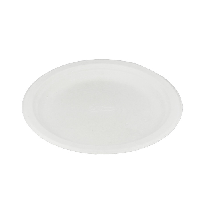 Paper Plate Wood Pulp Chinet White 22 cm (500 Units)