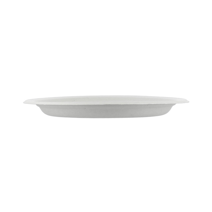 Paper Plate Wood Pulp Chinet White 22 cm (500 Units)