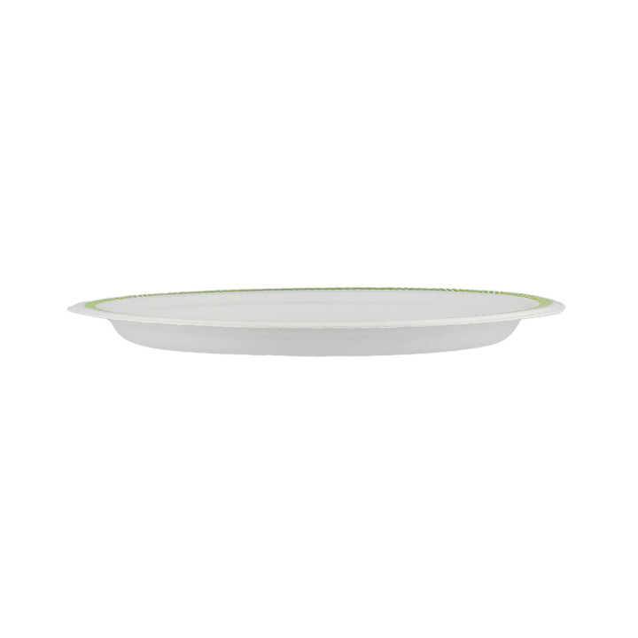 Paper Tray Molded Fiber "Chinet" "Flavour" 26x19 cm (560 Units)