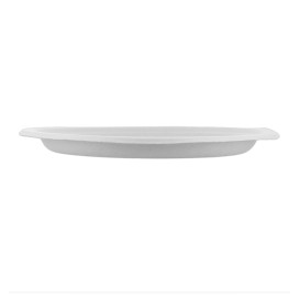 Paper Plate Wood Pulp Chinet White 27 cm (500 Units)