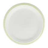 Paper Plate Wood Pulp Chinet Flavour 24 cm (100 Units) 