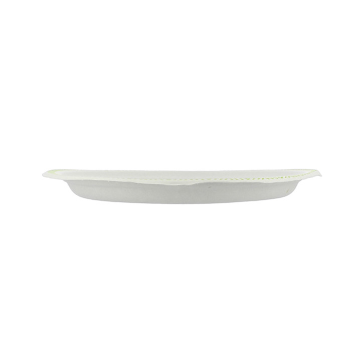 Paper Plate Wood Pulp Chinet Flavour 24 cm (400 Units)