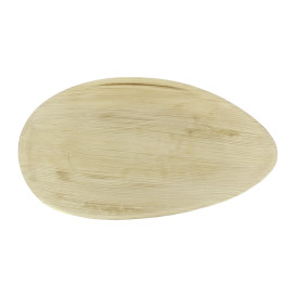 Palm Leaf Tray Oval Shape 30x16cm (25 Units) 