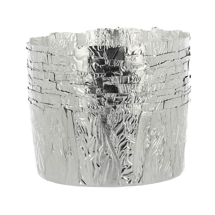 Foil Baking Cup 6,8x6x3cm (100 Units)
