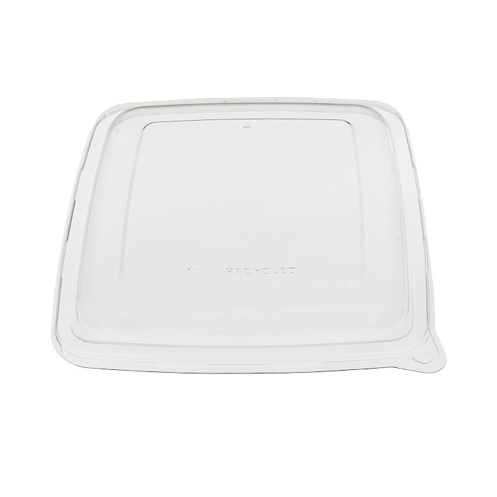 Plastic Lid PET for Container 23x23cm (75 Units) 