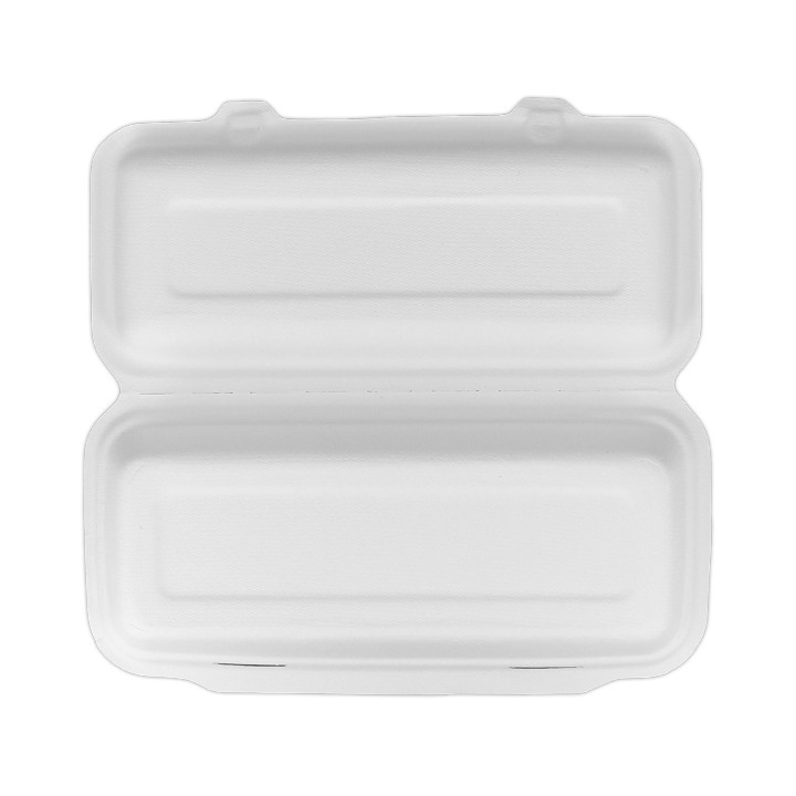 Sugarcane Panini Container 29x14x6cm (50 Units)