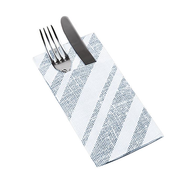 Pocket Fold Paper Napkins Barlovento 40x40cm (30 units) 