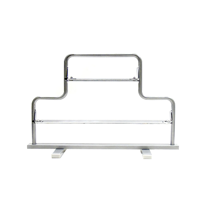 Manila Paper Roll Stainless Steel Dispenser 31cm and 62cm (1 Unit) 