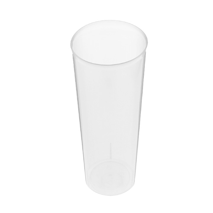 Plastic Collins Glass PP Unbreakable 330 ml (10 Units) 