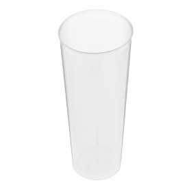 Plastic Collins Glass PP Unbreakable 330 ml (500 Units)
