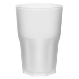 Plastic Cup PP Clear Ø8,5cm 400ml (5 Units) 