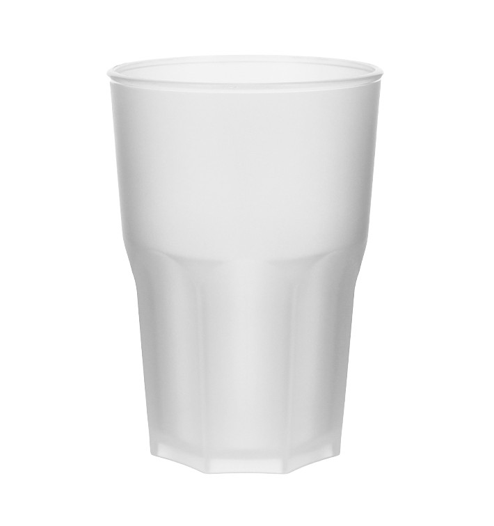 Plastic Cup PP Clear Ø8,5cm 400ml (5 Units) 