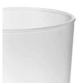 Plastic Cup PP Clear Ø8,5cm 400ml (75 Units)