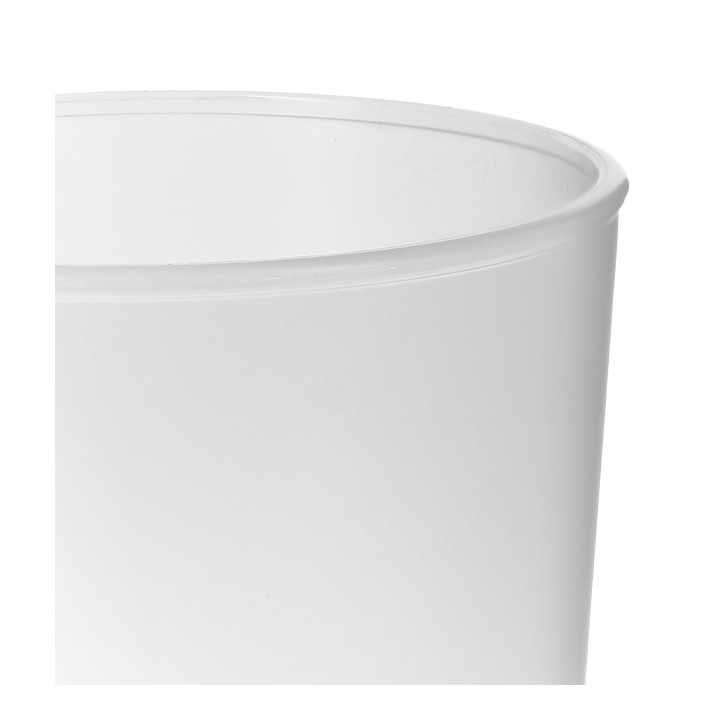 Plastic Cup PP Clear Ø8,5cm 400ml (75 Units)