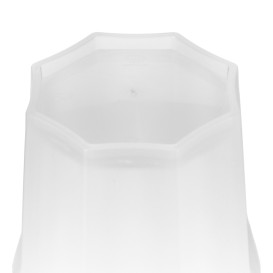 Plastic Cup PP Clear Ø8,5cm 400ml (75 Units)