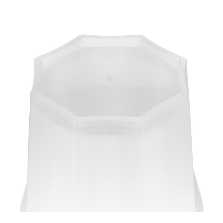 Plastic Cup PP Clear Ø8,5cm 400ml (75 Units)