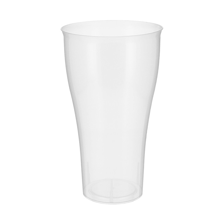 Plastic Cup PP Cocktail Clear 430ml (10 Units) 