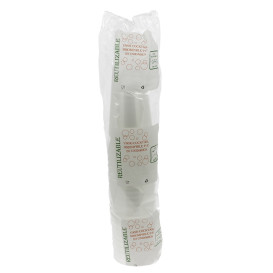 Plastic Cup PP Cocktail Clear 470 ml (420 Units)