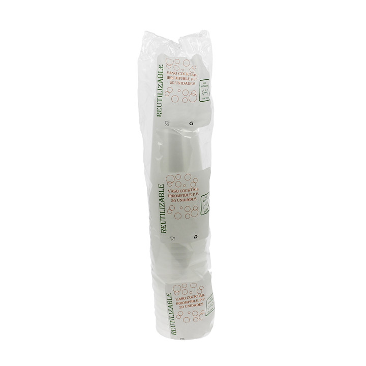 Plastic Cup PP Cocktail Clear 470 ml (420 Units)