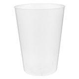 Plastic Pint Glass PP Injection Moulding 600 ml (25 Units) 