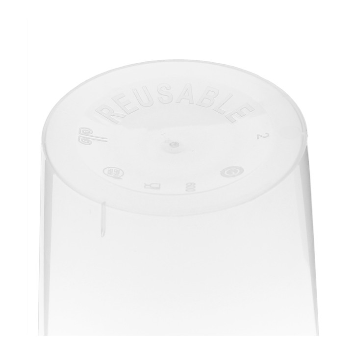 Plastic Pint Glass PP Injection Moulding 600 ml (25 Units)