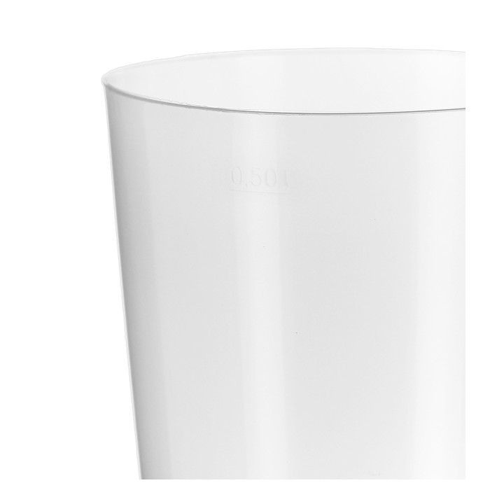 Plastic Pint Glass PP Injection Moulding 600 ml (450 Units)