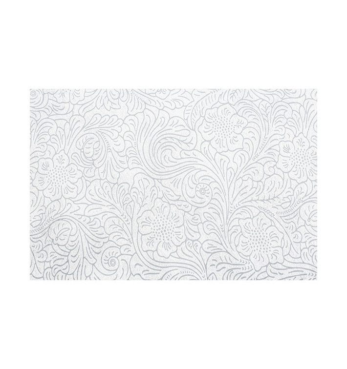 Non-Woven PLUS Tablecloth White 100x100cm (150 Units) 
