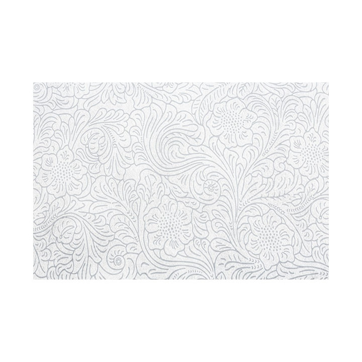 Non-Woven PLUS Tablecloth White 100x100cm (150 Units) 