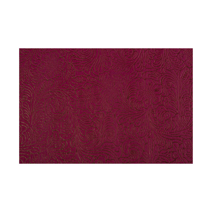 Non-Woven PLUS Tablecloth Burgundy 120x120cm (100 Units) 
