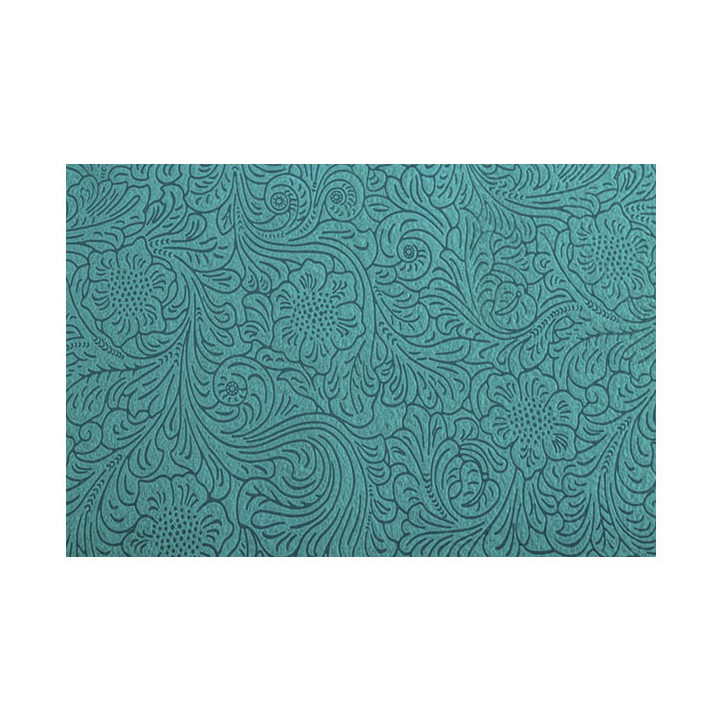 Non-Woven PLUS Tablecloth Turquoise 100x100cm (100 Units) 