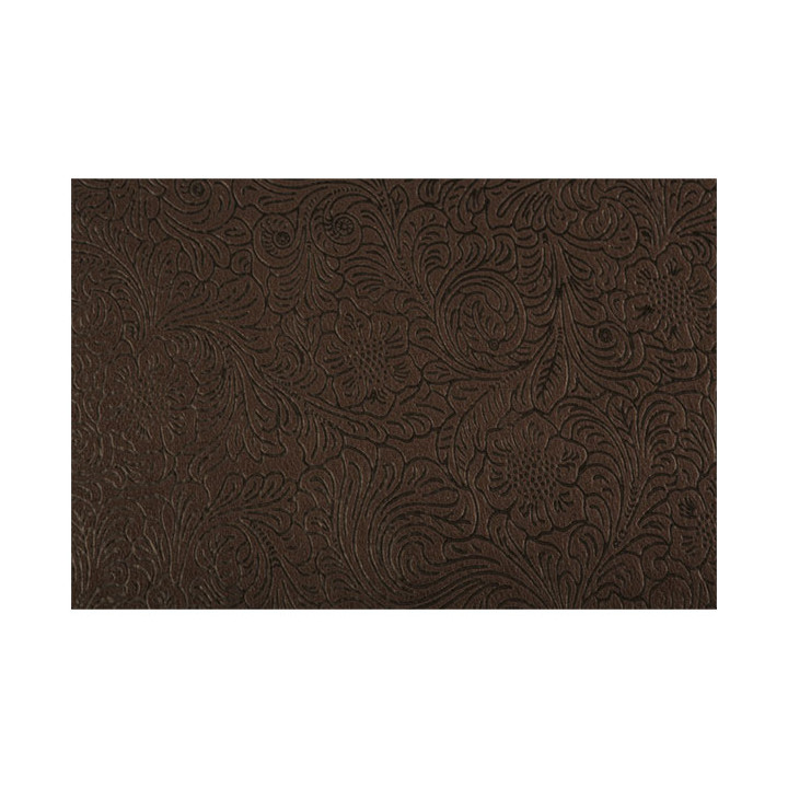 Non-Woven PLUS Tablecloth Brown 120x120cm (100 Units) 