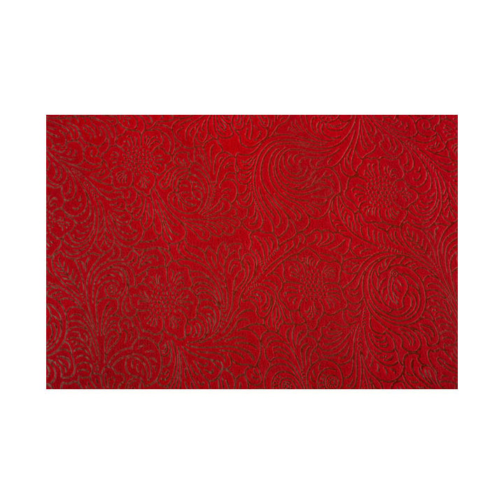 Non-Woven PLUS Tablecloth Red 120x120cm (100 Units) 