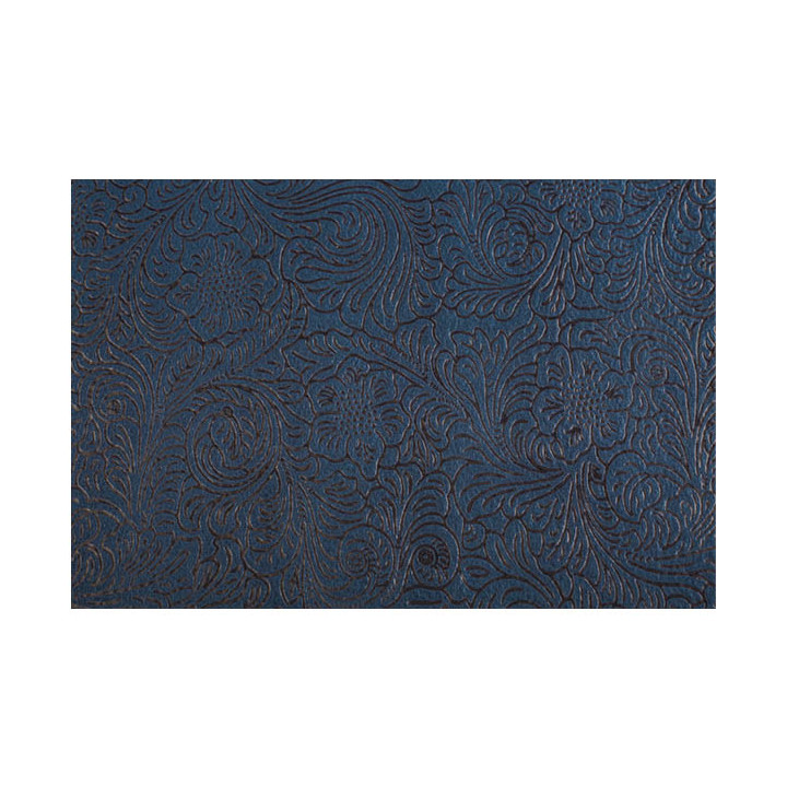 Non-Woven PLUS Tablecloth Blue 120x120cm (100 Units) 