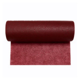 Non-Woven PLUS Tablecloth Roll Burgundy 1,2x50m P40cm (1 Unit) 