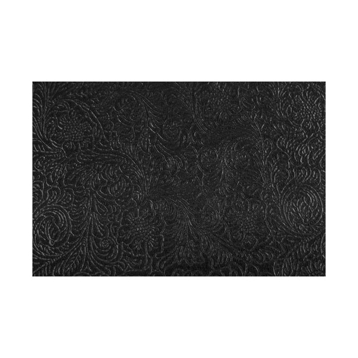 Non-Woven PLUS Tablecloth Roll Black 1,2x50m P40cm (1 Unit) 