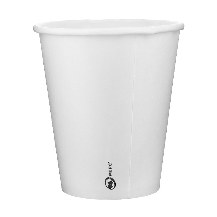 Paper Cup White 9 Oz/280ml Ø8,1cm (600 Units)