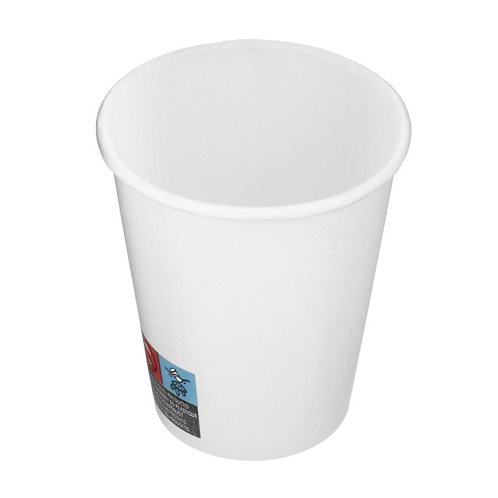 Paper Cup White 9 Oz/280ml Ø8,1cm (600 Units)