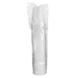 Paper Cup White 9 Oz/280ml Ø8,1cm (50 Units) 