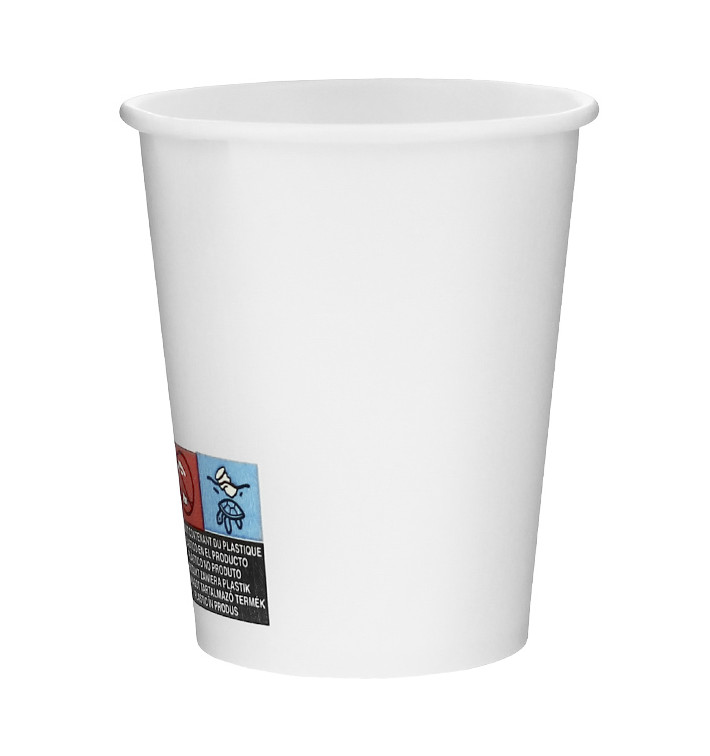 Paper Cup White 6Oz/180ml Ø7,0cm (1.000 Units)