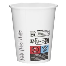 Paper Cup White 6Oz/180ml Ø7,0cm (1.000 Units)