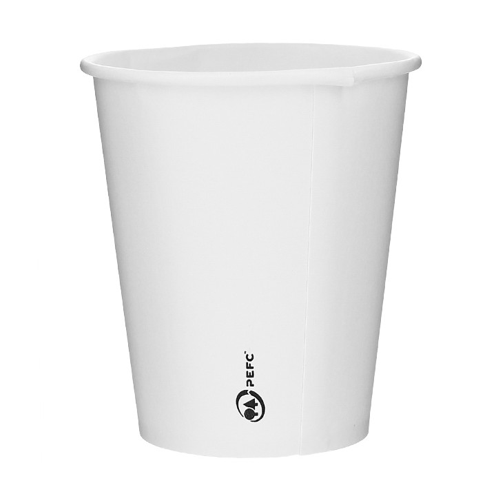Paper Cup White 6Oz/180ml Ø7,0cm (1.000 Units)