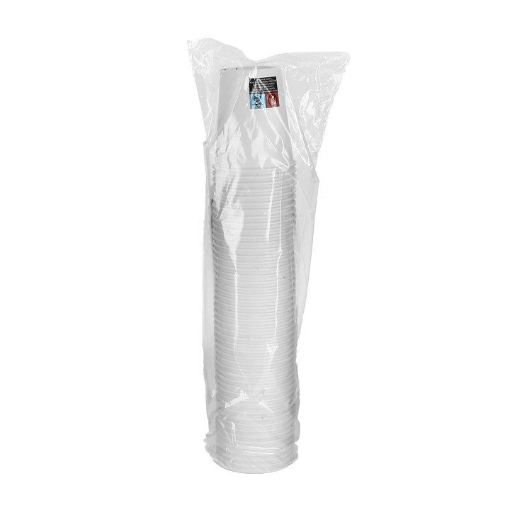 Paper Cup White 6Oz/180ml Ø7,0cm (1.000 Units)