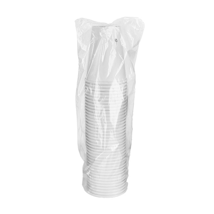 Paper Cup White 12 Oz/360ml Ø8,9cm (40 Units)