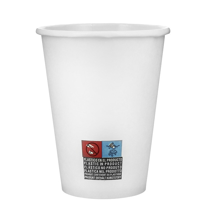 Paper Cup White 12 Oz/360ml Ø8,9cm (600 Units)