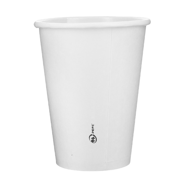 Paper Cup White 12 Oz/360ml Ø8,9cm (600 Units)