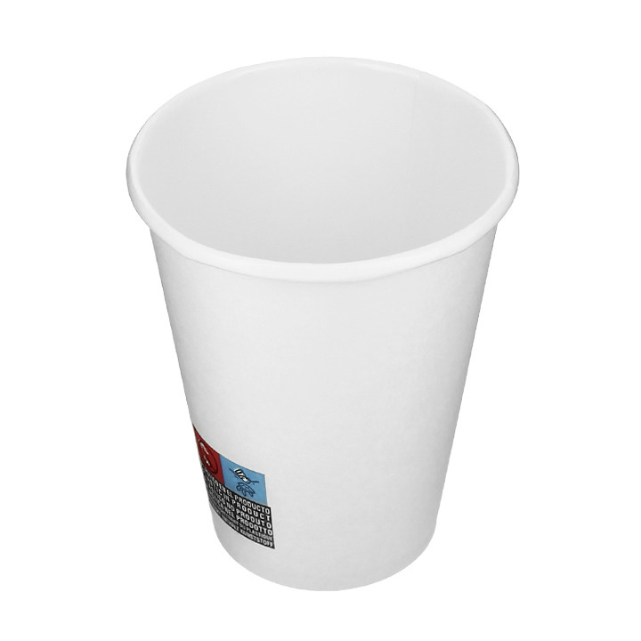 Paper Cup White 12 Oz/360ml Ø8,9cm (600 Units)