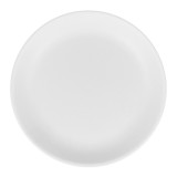 Reusable Plate Durable PP Mineral White Ø21cm (6 Units)