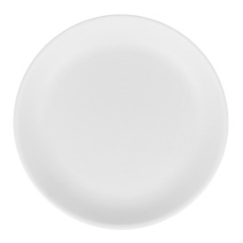 Reusable Plate Durable Mineral-Filled PP White Ø21cm (1 Unit)