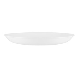 Reusable Plate Durable Mineral-Filled PP White Ø21cm (1 Unit)