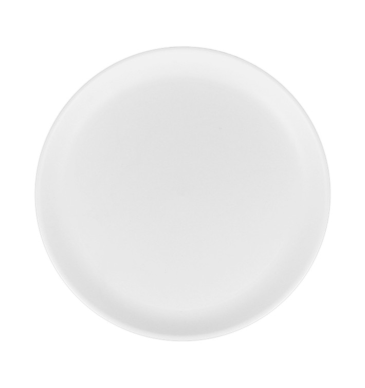 Reusable Plate Durable Mineral-Filled PP White Ø27,4cm (12 Units)